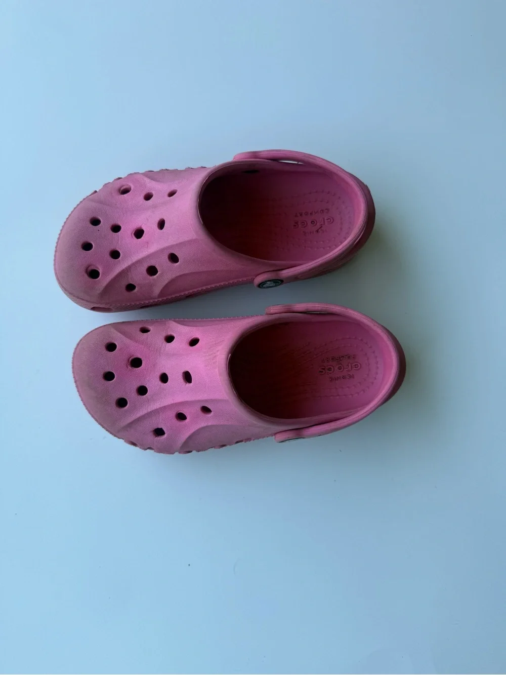 CROCS Kids Classic Clog in Bubblegum Pink